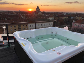 Noir Hotel- Penthouse Apartman Jacuzzival